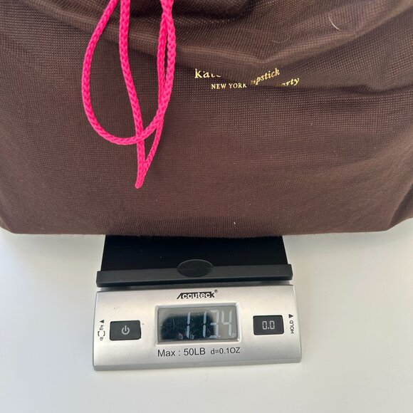 NWT Kate Spade New York Small Evie Veranda Place Patent Leather Tote Bag Red NEW - Picture 9 of 9